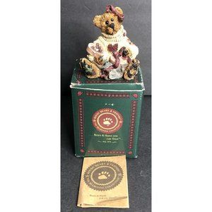 Boyds Bears and Friends Bailey Heart's Desire Figure #2272 Vintage 1995